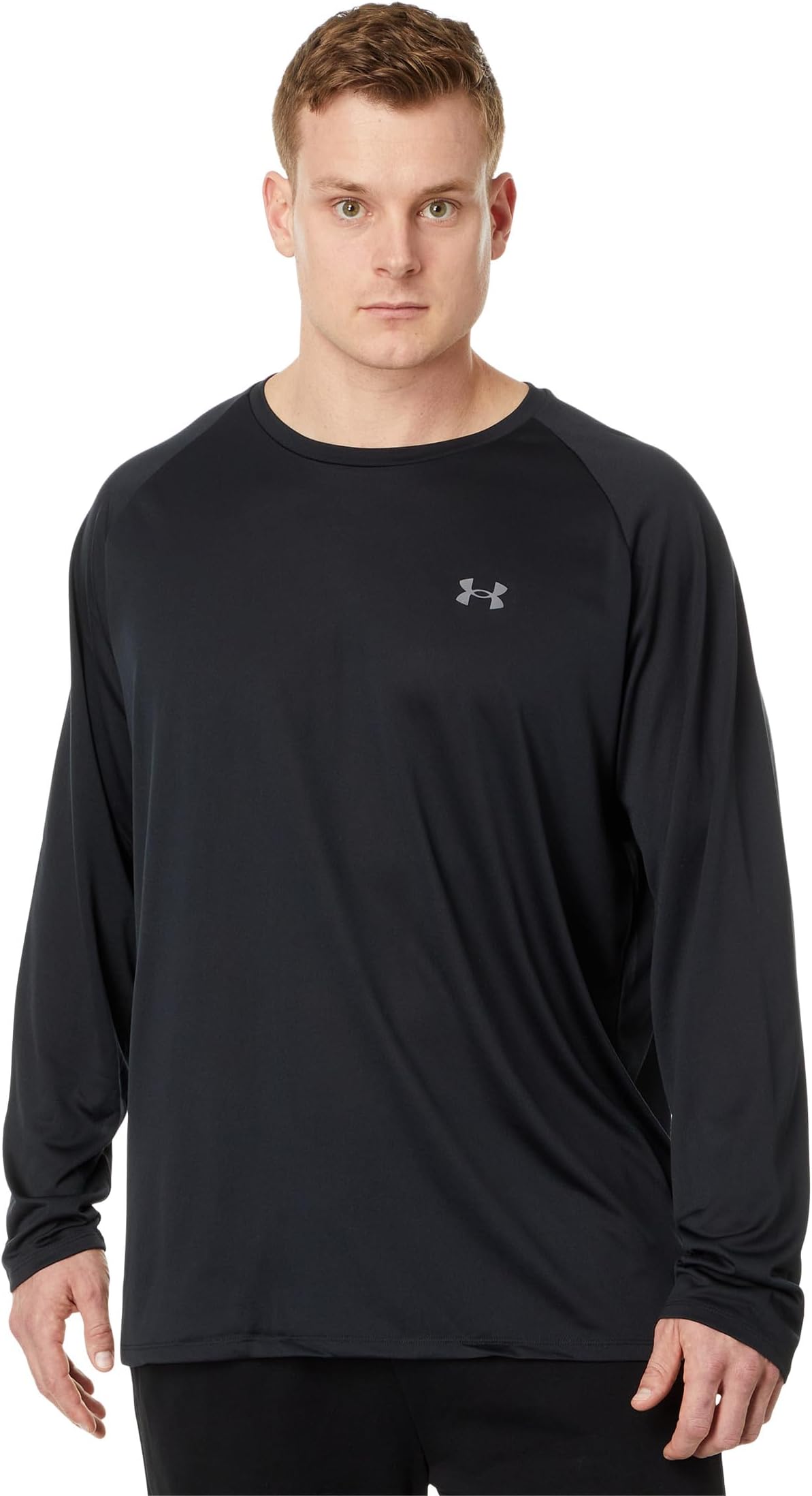 Under Armor UA Tech 2.0 Long Sleeve Black/Graphite