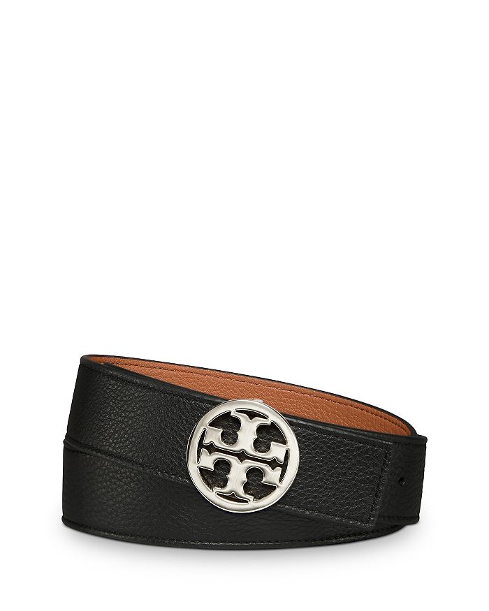 Reversible Tory Burch Logo Belt