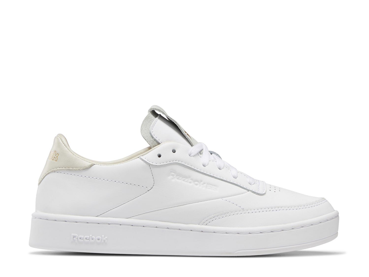 Reebok Club C Clean sneakers, white/beige