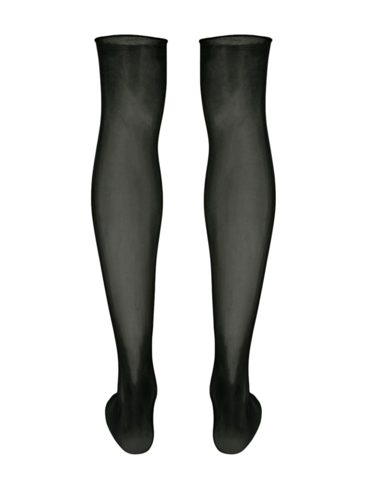 Maison Close Sheer Stockings, Black