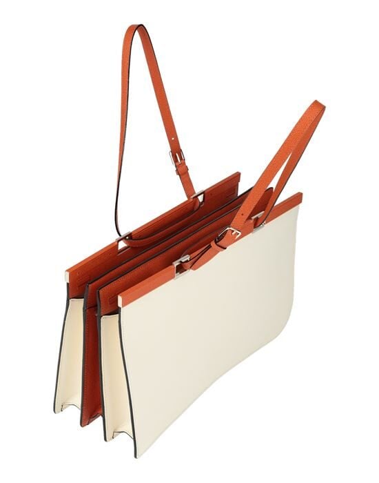 VALEXTRA bag, ivory