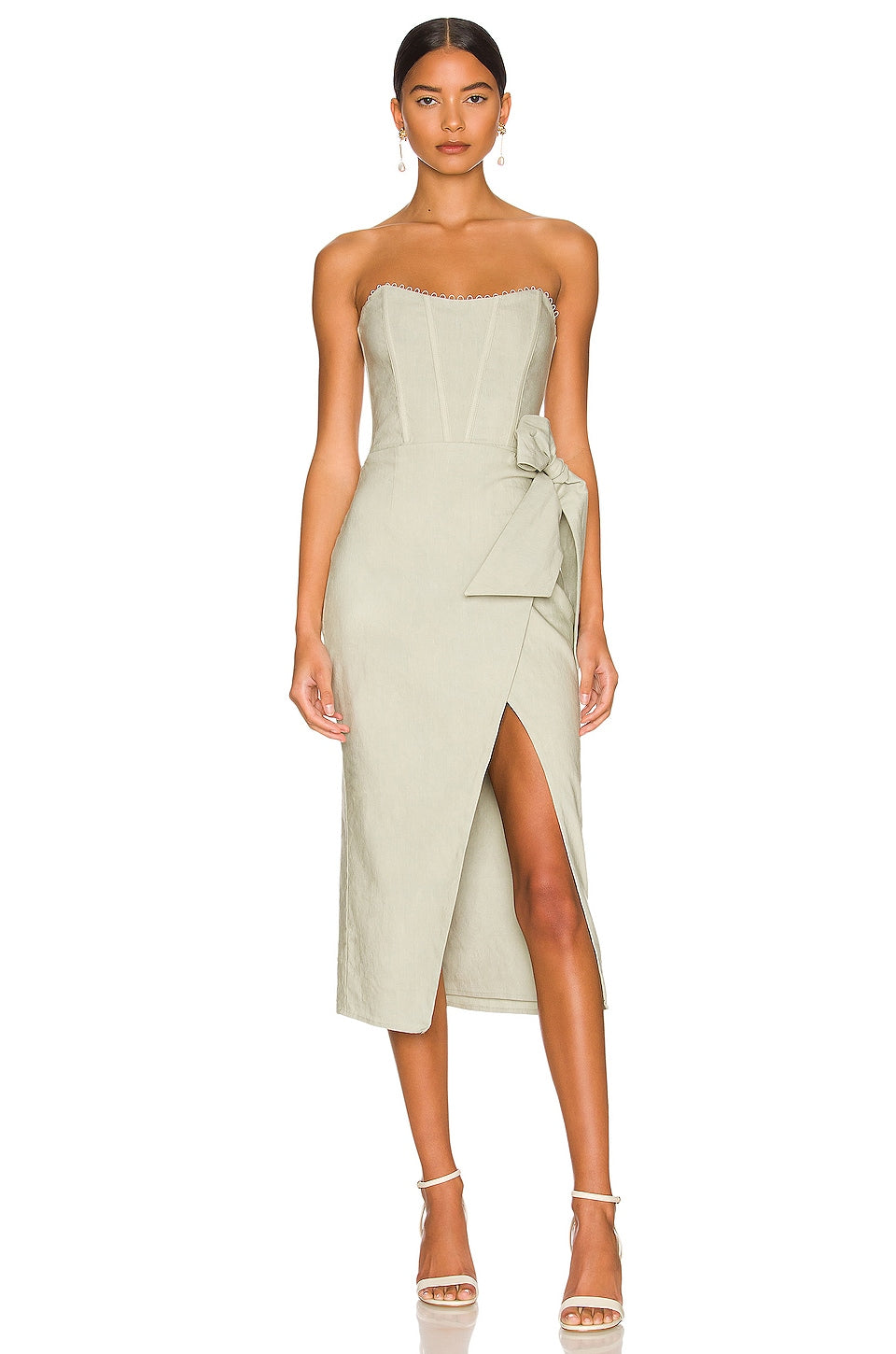 V. Chapman Liliana dress, Sage