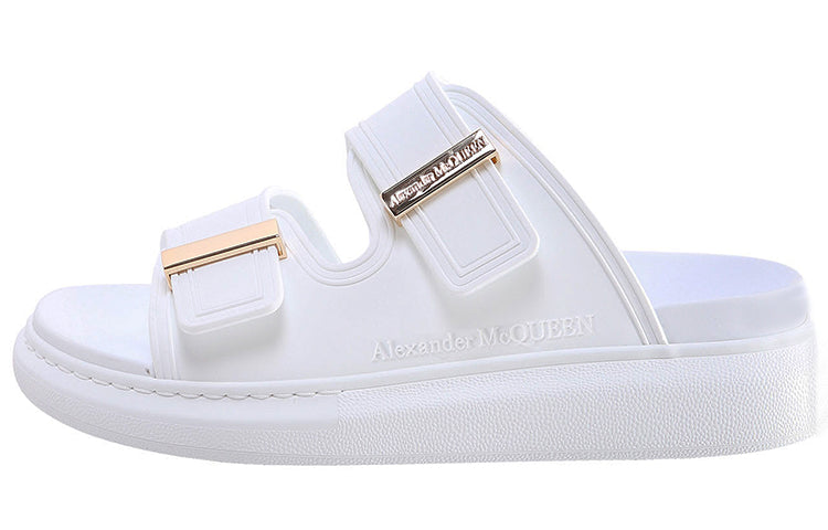 Alexander McQueen Large Hybrid Slippers