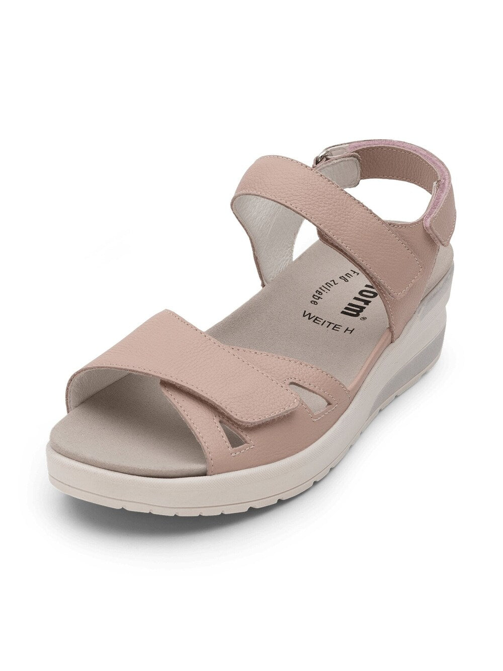 VITAFORM sandals, nude