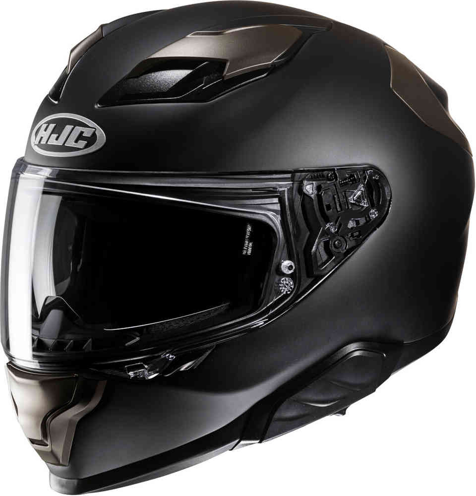 F71 HJC Hard Helmet, Black/Titanium