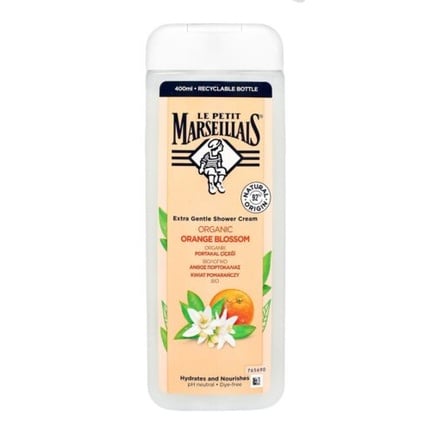 Le Petit Marseillais Cream Shower Gel Organic Orange Blossom 400 ml