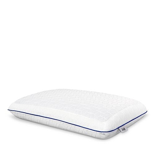 Gel Memory Foam Chill Pillow, Standard Sealy, White