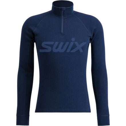 RaceX Merino 1/2 Zip Top - Men's Swix, Navy