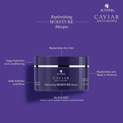 قناع منشط للبشرة Caviar Moisture 161G من Alterna