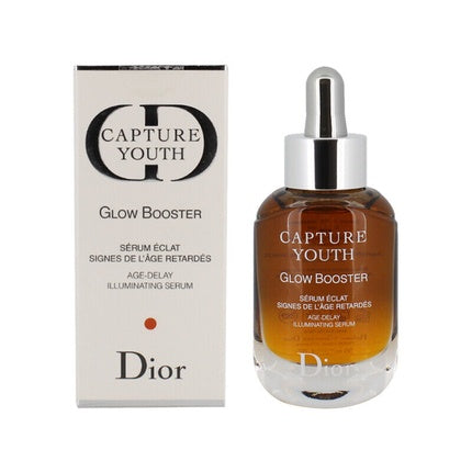 Facial serum Capture Youth Glow Booster Age Delay Illumination 30 ml anti-aging, Dior