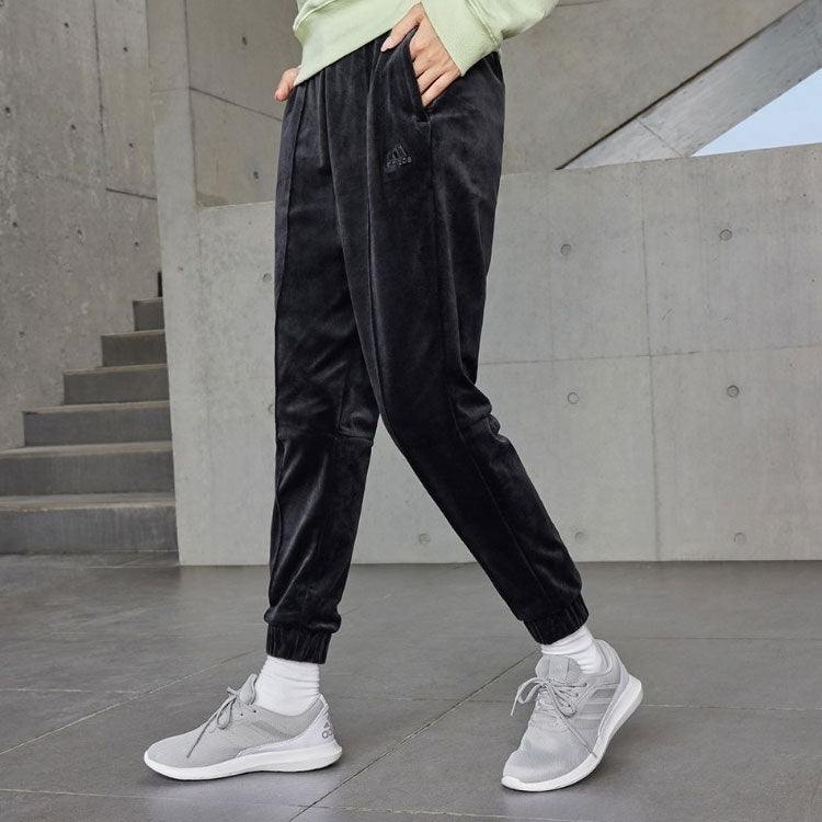 Knitted sports pants for women Adidas