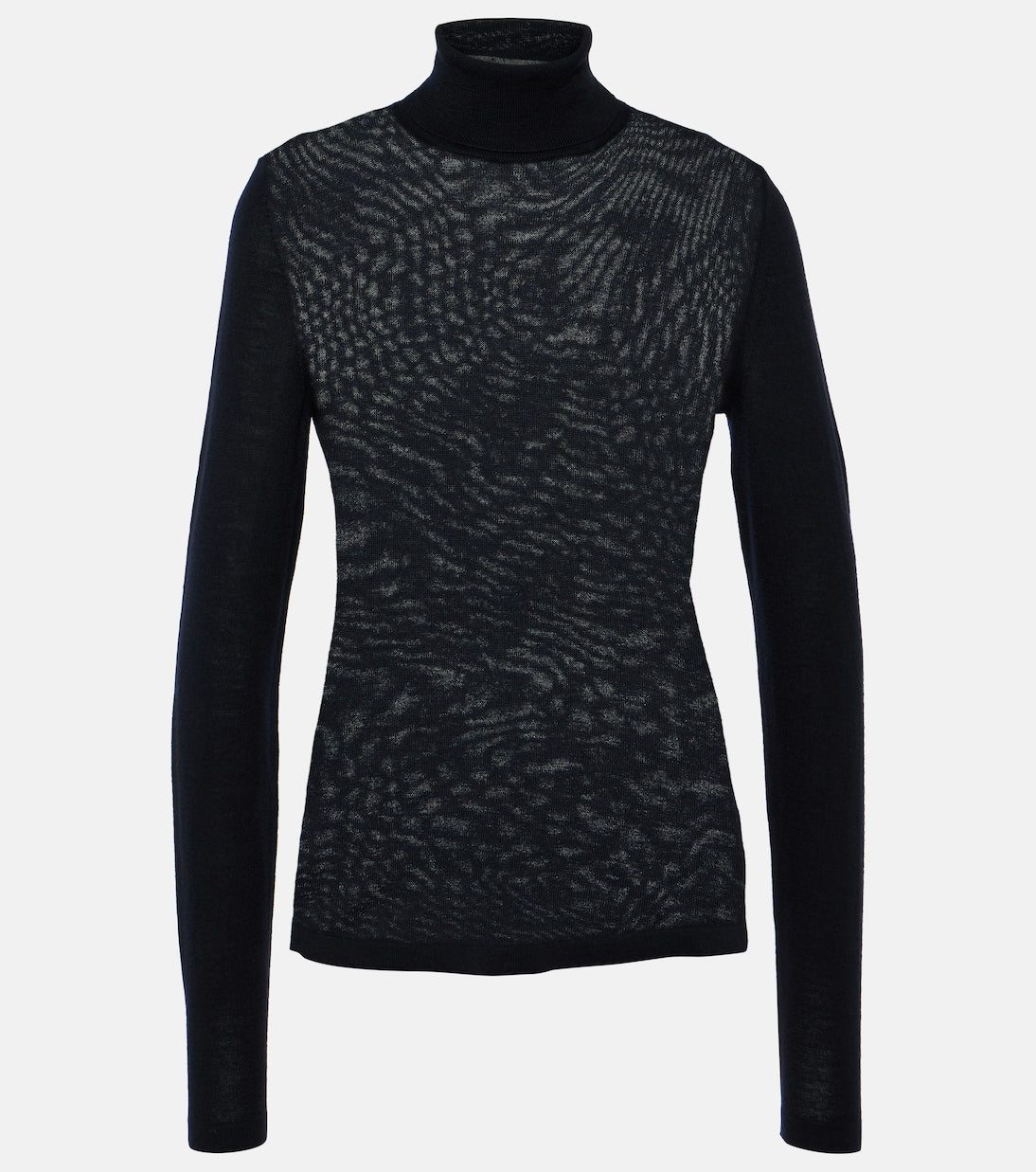 Lecco lecco Max Mara wool turtleneck, blue