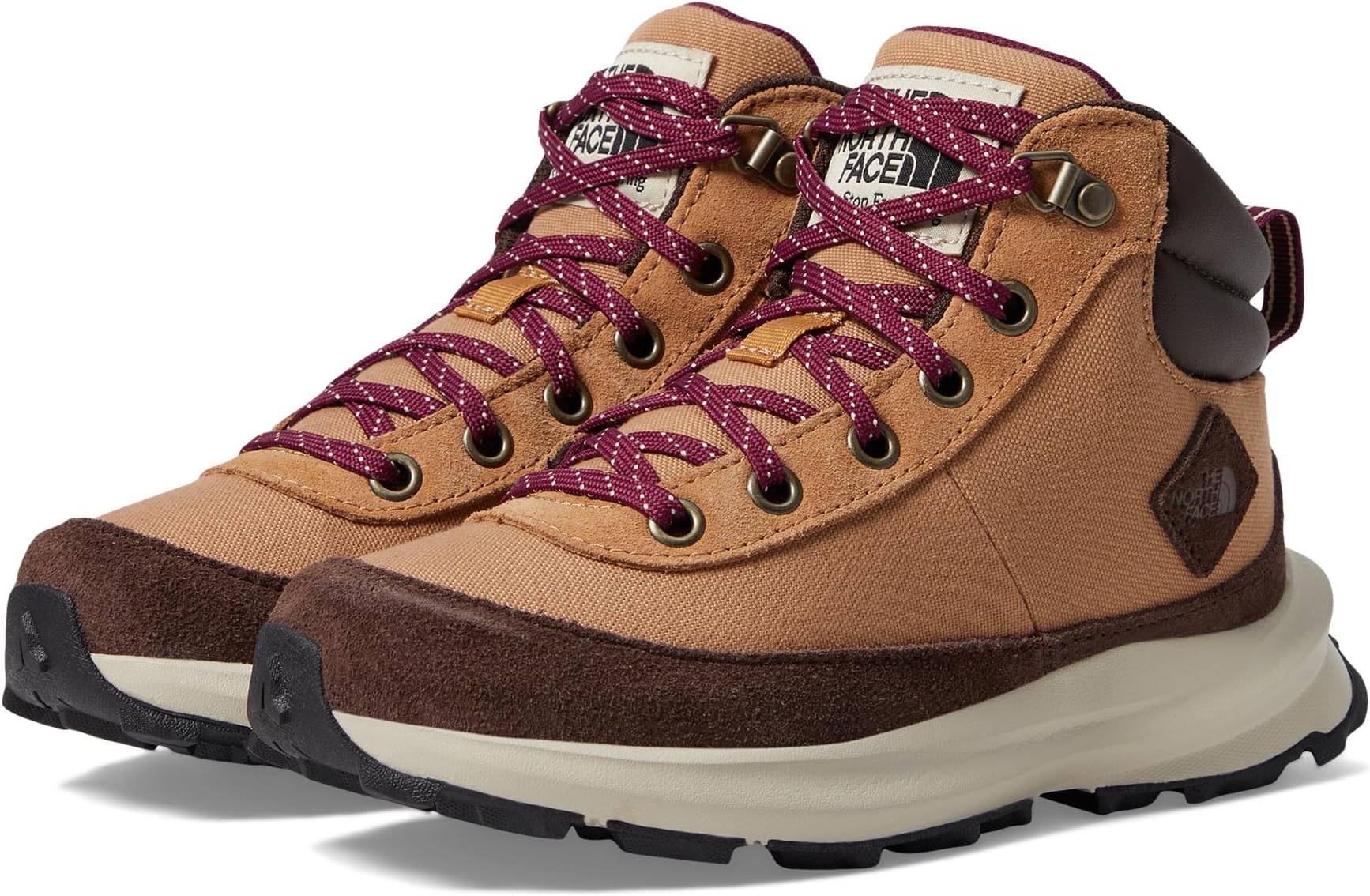 Back-To-Berkeley IV Hiker The North Face Almond Butter/Demitasse Brown