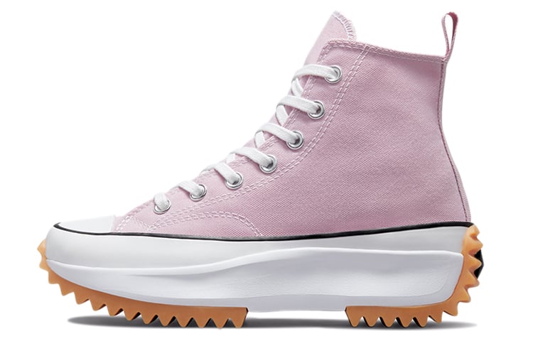 Converse Run Star Hike Hi Pink Himalayan Salt