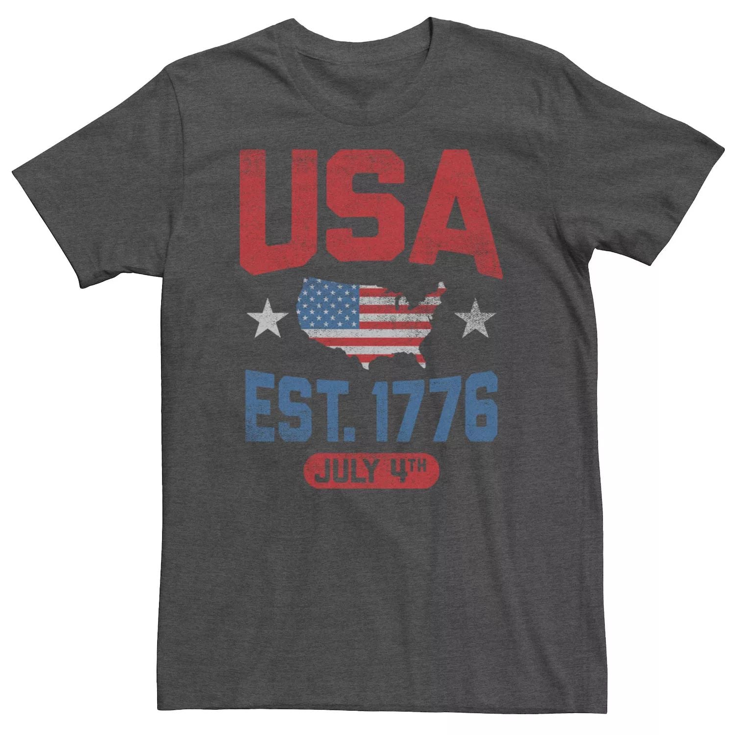 Men's USA Seventy Six Licensed Character T-Shirt