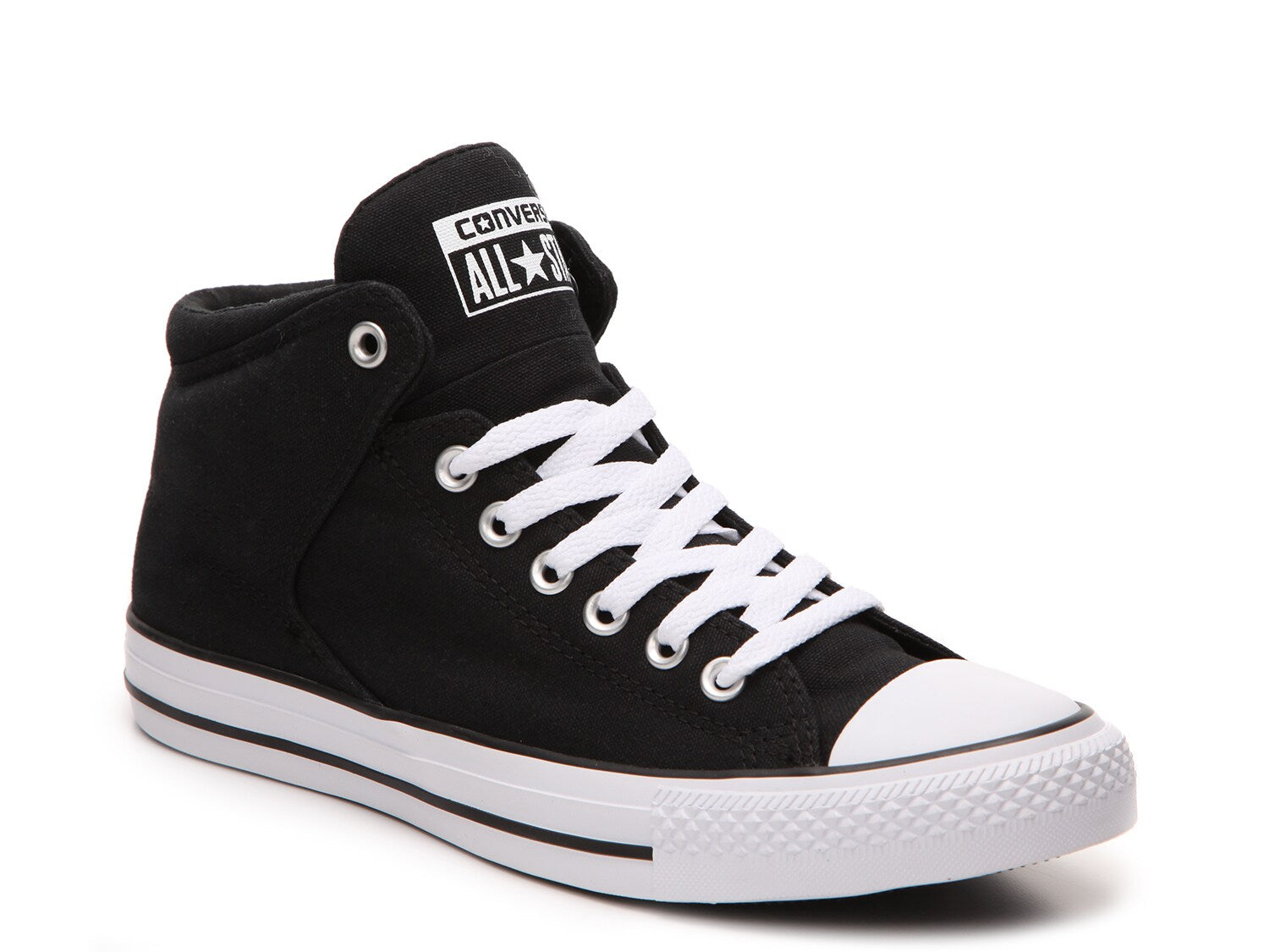 Converse Chuck Taylor All Star Street Sneakers, black/white