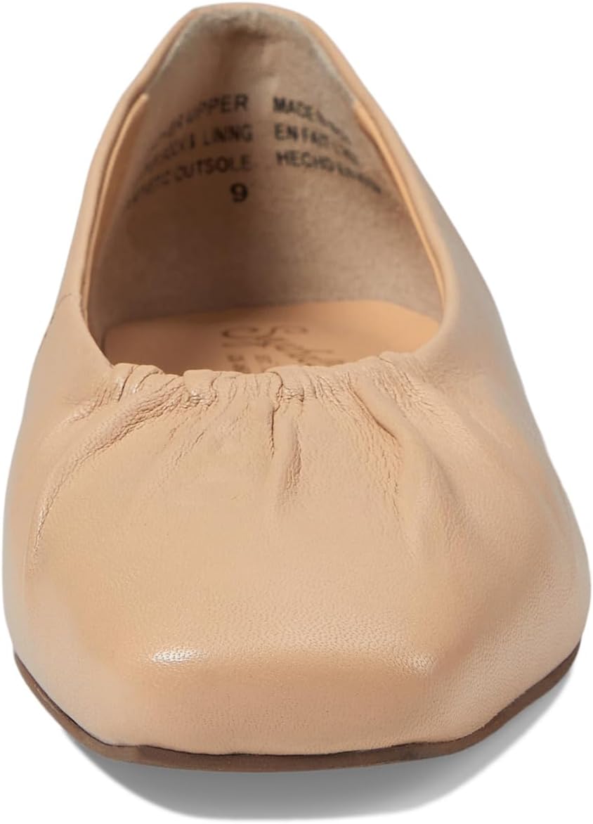 The Little Things Seychelles Ballet Flats in Vacchetta Leather