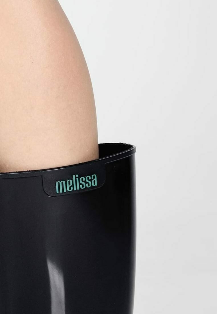 Melissa rubber boots, black