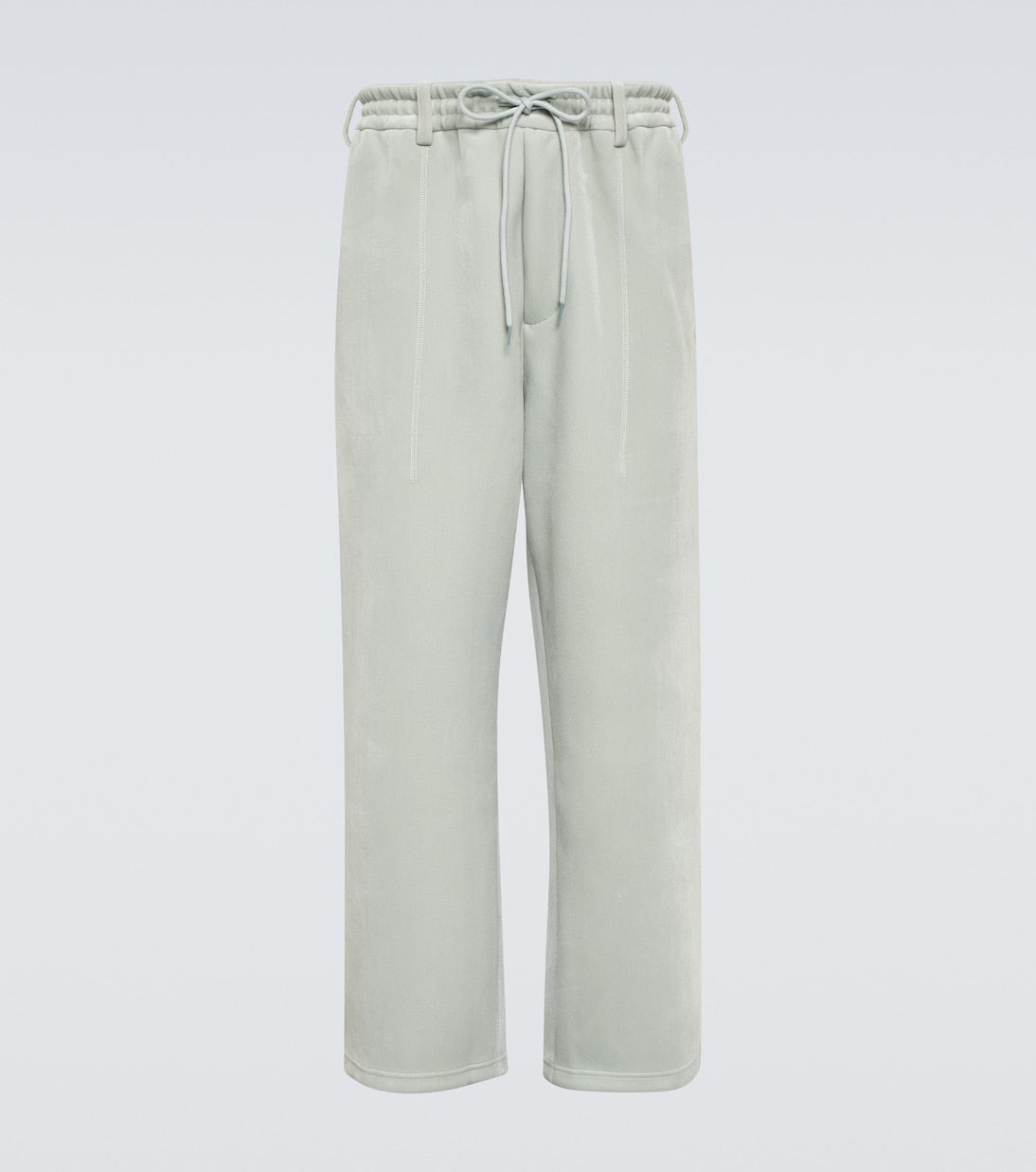 Velvet sports spacer pants Y-3, silver