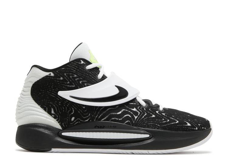 Nike KD 14 TB 'BLACK WHITE' sneakers, black