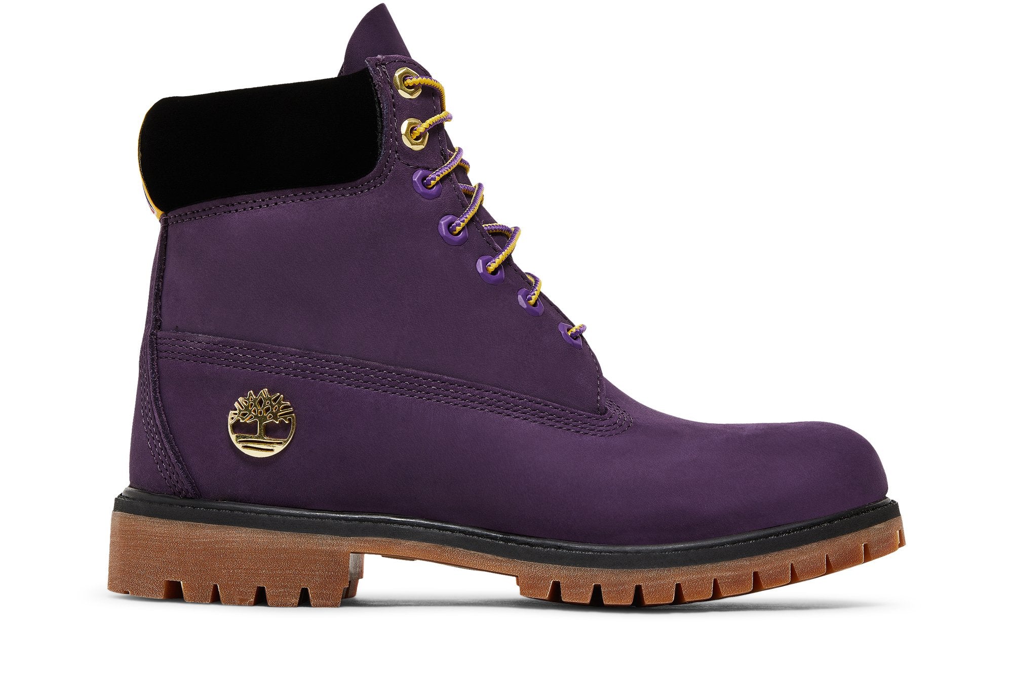 حذاء NBA x 6 Inch Premium Timberland باللون الأرجواني