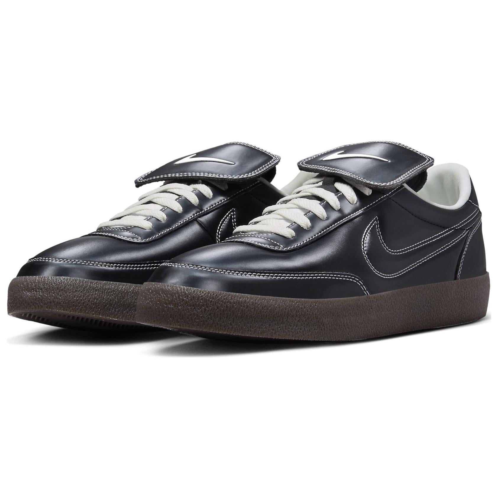 Nike Killshot 2 Skateboarding Shoes Unisex Low-top Black, black