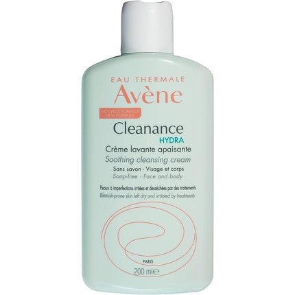 Cleanance Hydra soothing cleansing cream 200 ml, Avene