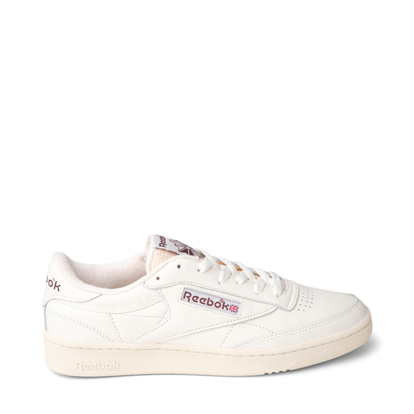 حذاء رياضي رجالي Reebok Club C Vintage 85، لون عنابي