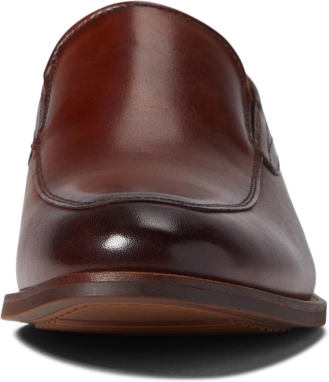 Rucci Moc Toe Slip-On Florsheim Loafers in Cognac Smooth