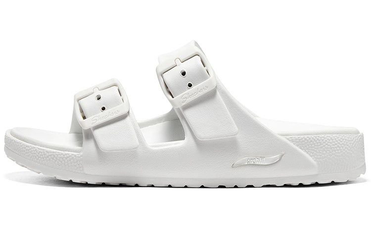 Arch Fit Slides Women's White Skechers