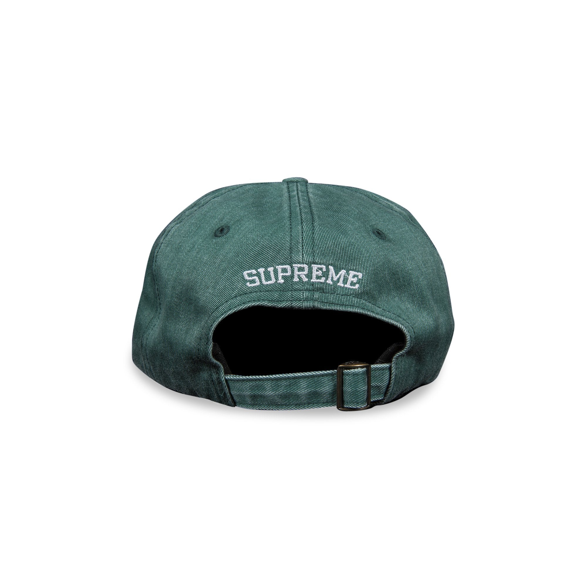 Supreme Pigment Print S 6-Panel Logo, Teal