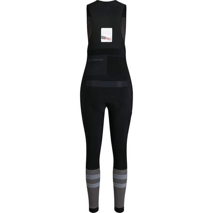 Cargo Winter Tight + Pad women's Rapha, black/white