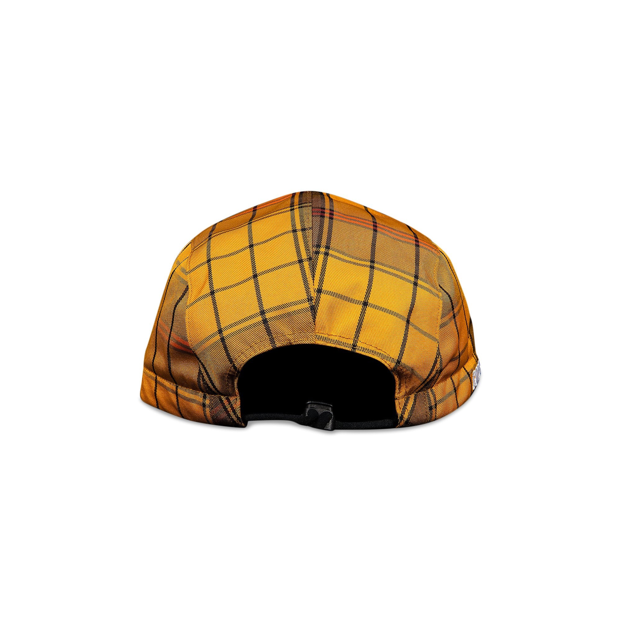 Supreme GORE-TEX Tech Camp Cap Gold Check