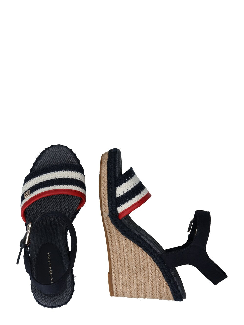 Tommy Hilfiger sandals, navy blue