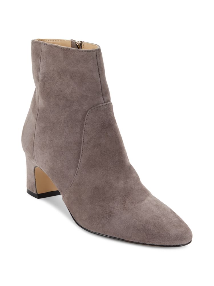 Bruno Magli Suede Ankle Boots, Mink Suede