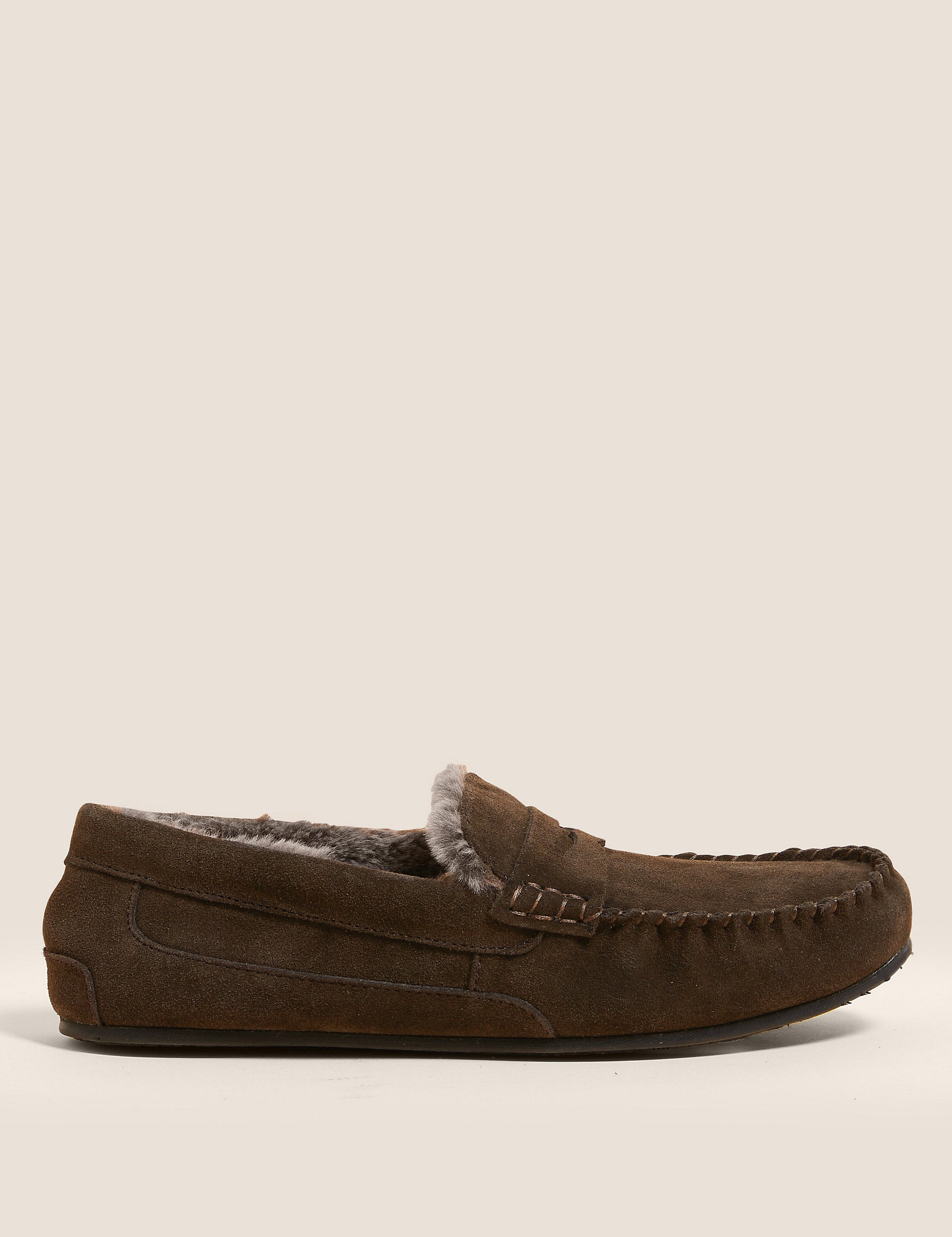 Suede slippers from Freshfeet Marks & Spencer