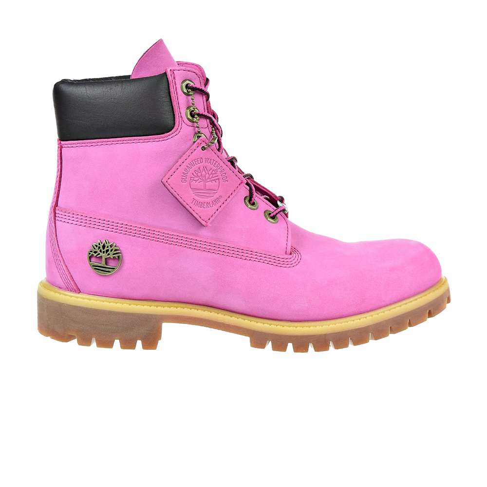 حذاء Susan G. Komen x Wmns Premium مقاس 6 بوصات من Timberland باللون الوردي