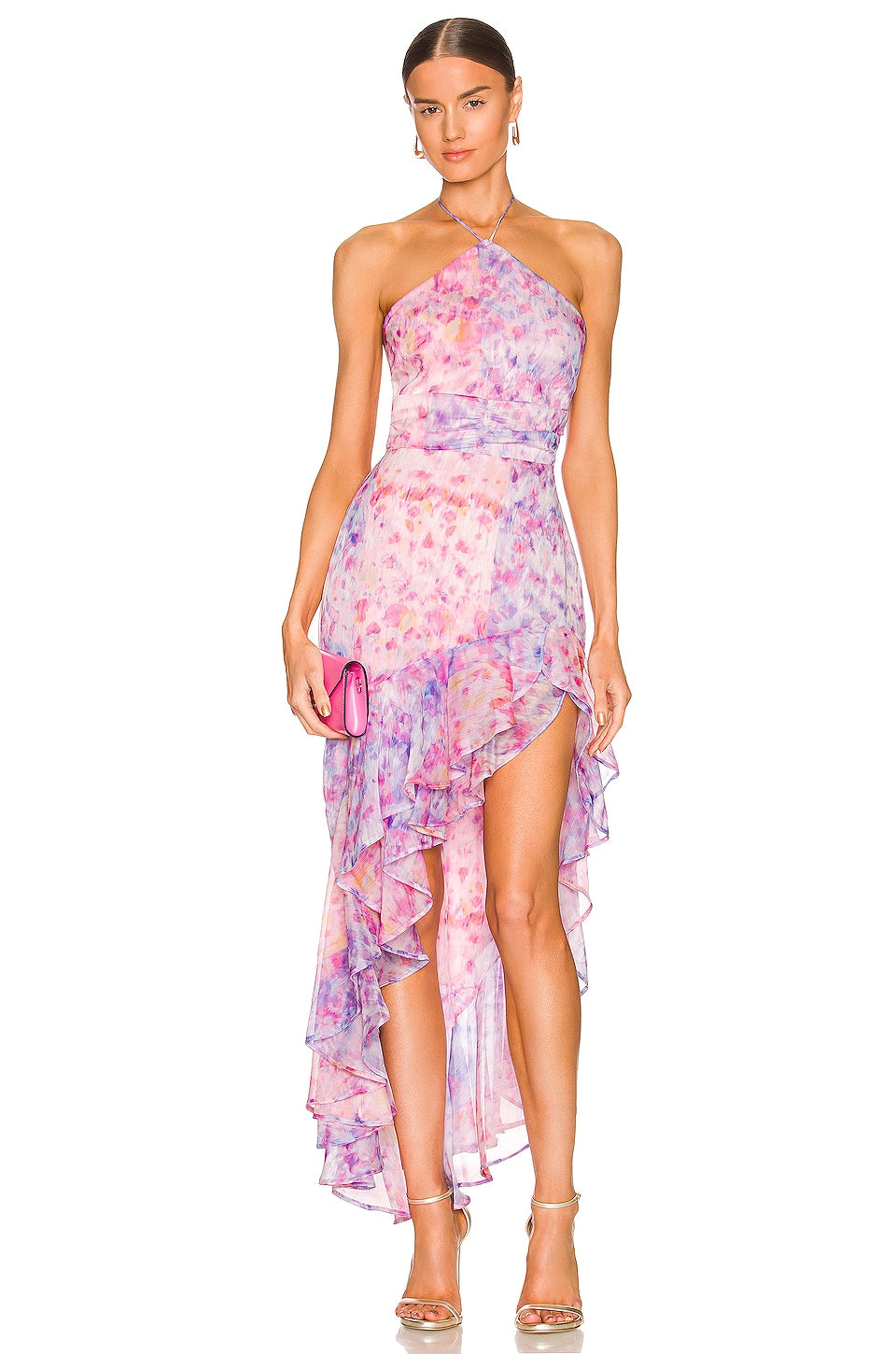 Amanda Uprichard x REVOLVE Carlina dress in Cotton Candy