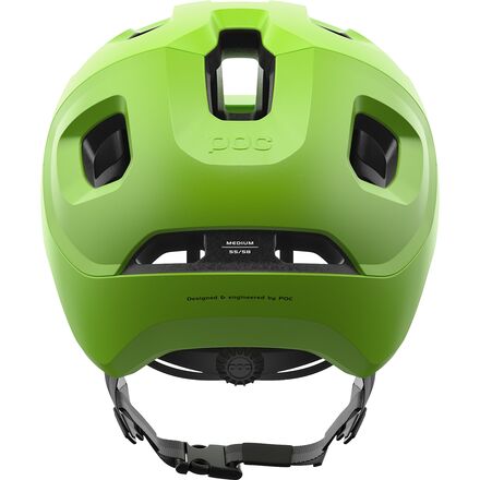 Axion Helmet POC, Fluorescent Yellow/Green Matte