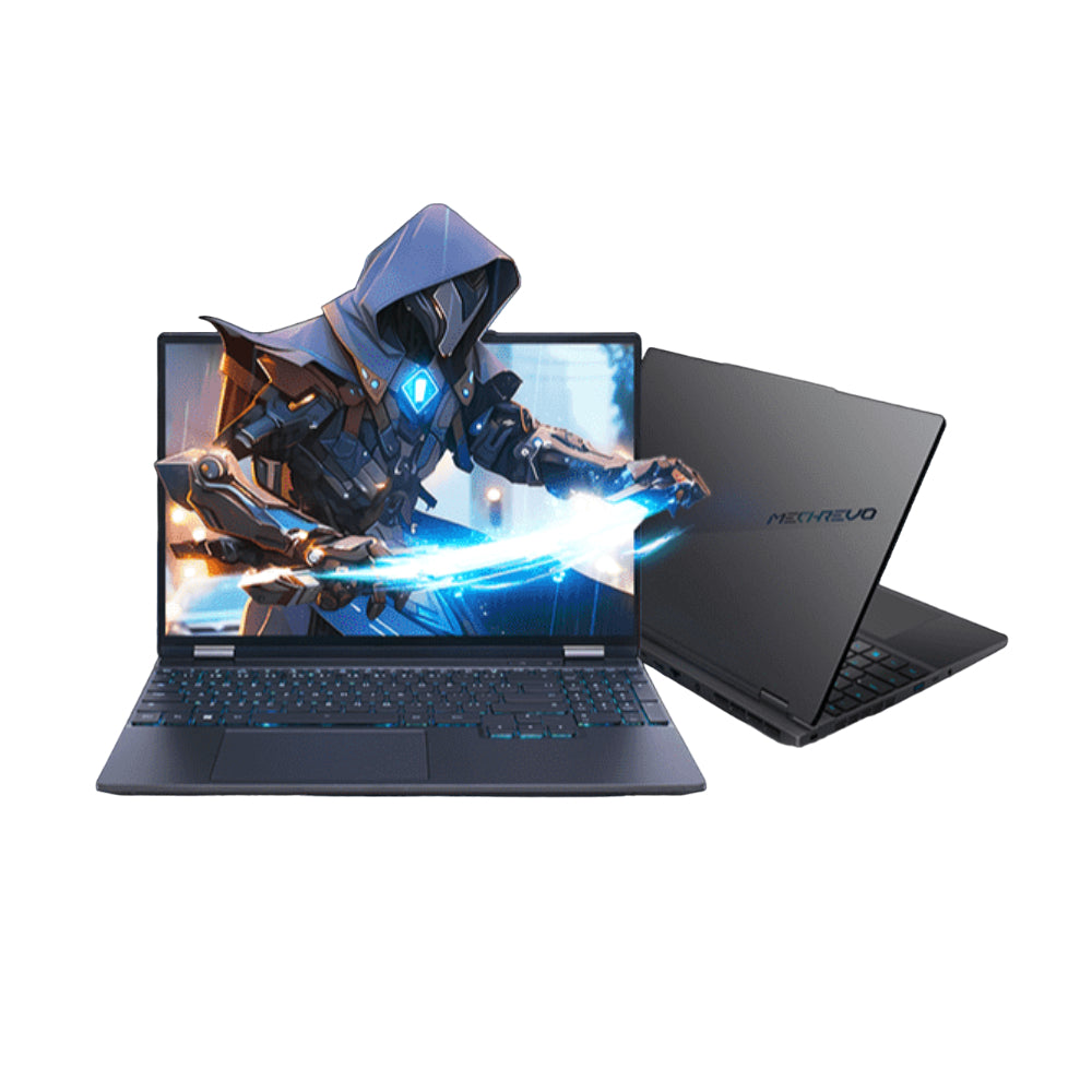 كمبيوتر محمول للألعاب Mechrevo Yaoshi 15 Pro، 15.3 بوصة، 32 جيجابايت/1 تيرابايت، i7-14650HX، RTX 4060، لوحة مفاتيح إنجليزية سوداء