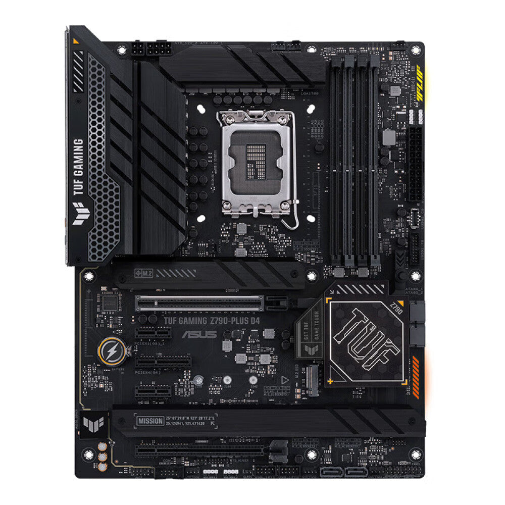 Asus TUF GAMING Z790-PLUS D4 motherboard, LGA1700