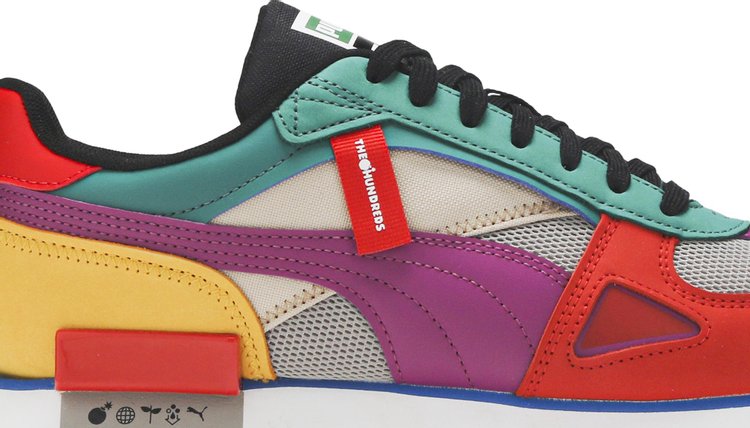 Puma The Hundreds x Future Rider Multi-Color sneakers, multi-colored