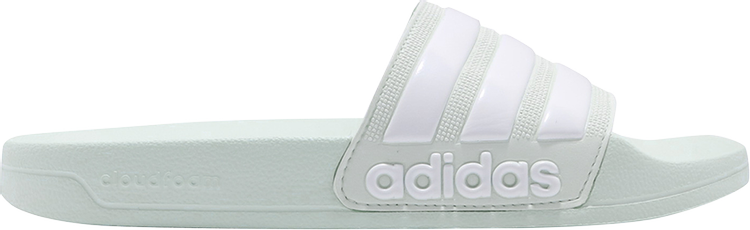 Adidas Adilette Shower 'Ice Mint' Sandals, Green