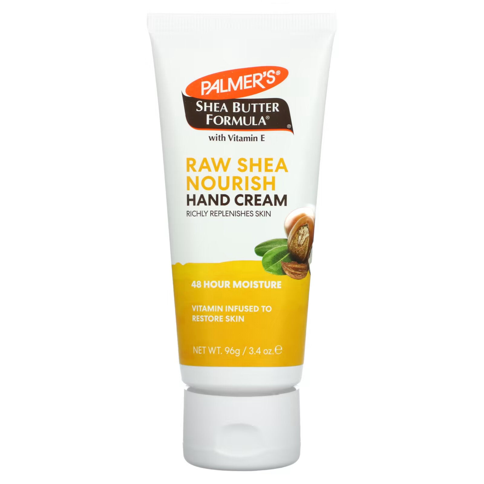 Palmer's, Shea Butter Formula with Vitamin E, Raw Shea Nourishing Hand Cream, 3.4 oz (96 g)