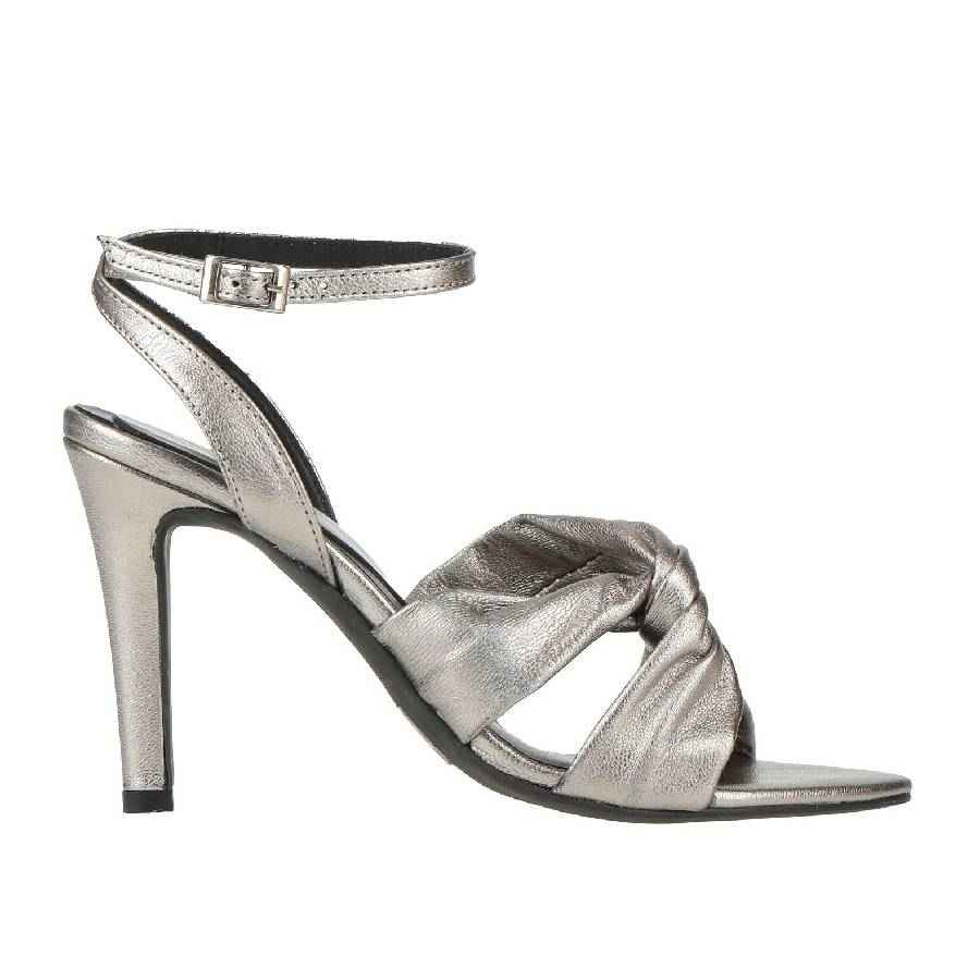 Marian sandals, silver