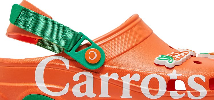 Anwar Carrots x Clog Orange sneakers, orange