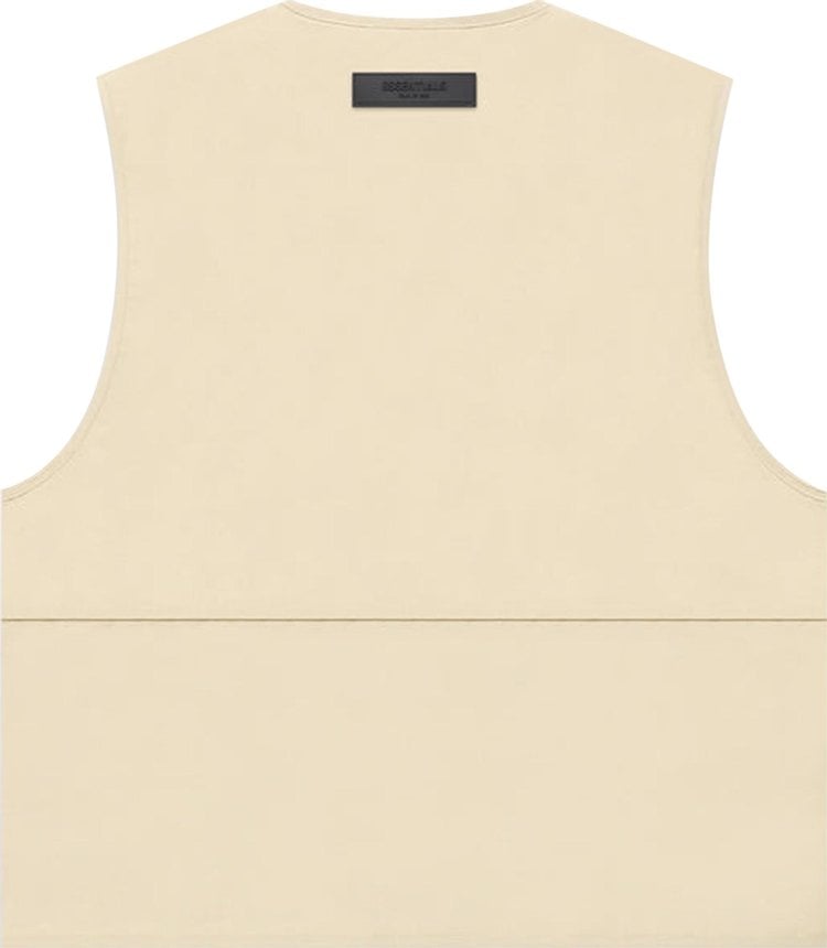 Fear of God Essentials Vest 'Eggshell', white