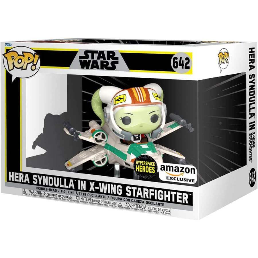 Funko POP! Star Wars: Hyperspace Heroes - Hera Syndulla in X-Wing Starfighter