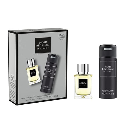 David Beckham Instinct eau de toilette 30 ml and deodorant 150 ml gift set