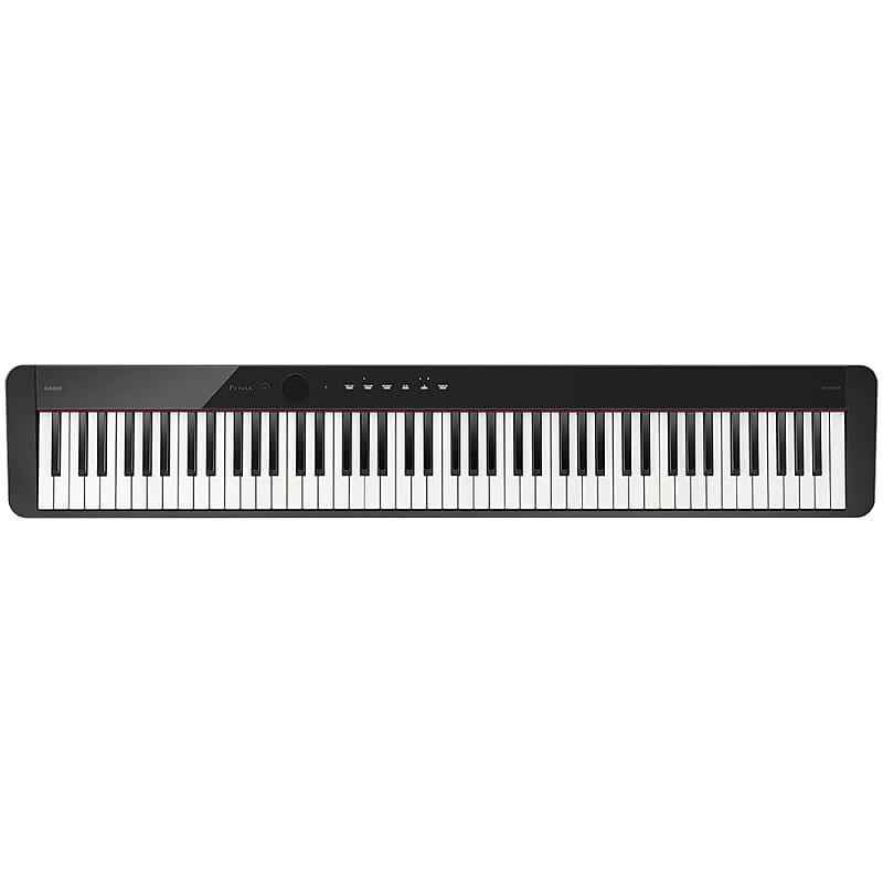 Casio Privia PX-S1100 88-Key Digital Piano Keyboard, Scaled Hammer Action black PX-S1100BK